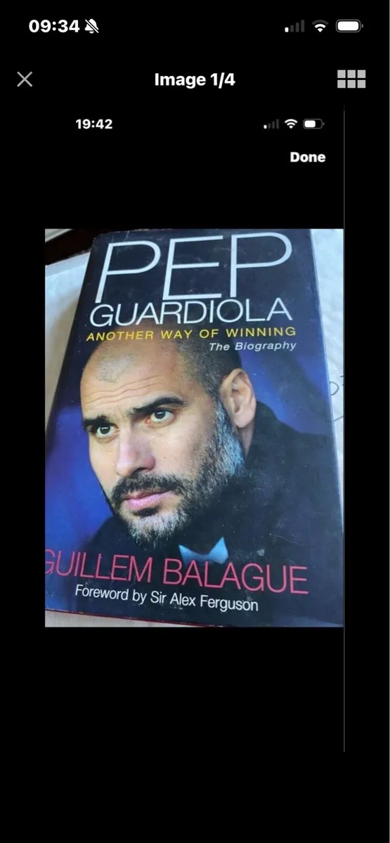 Pep Guardiola Biography - Image 1
