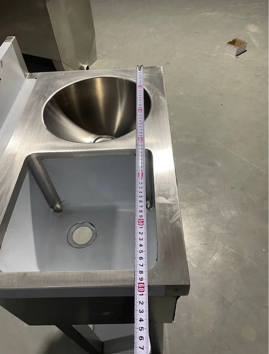 New slimline sink for food trailers and trucks - Image 2