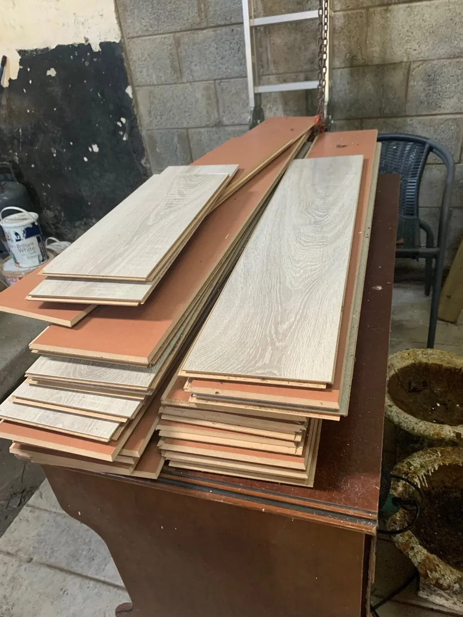 Laminate flooring