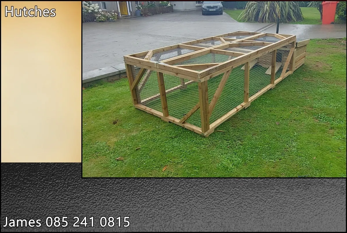 Guinea Pig / Rabbit & Cat Houses - Image 4