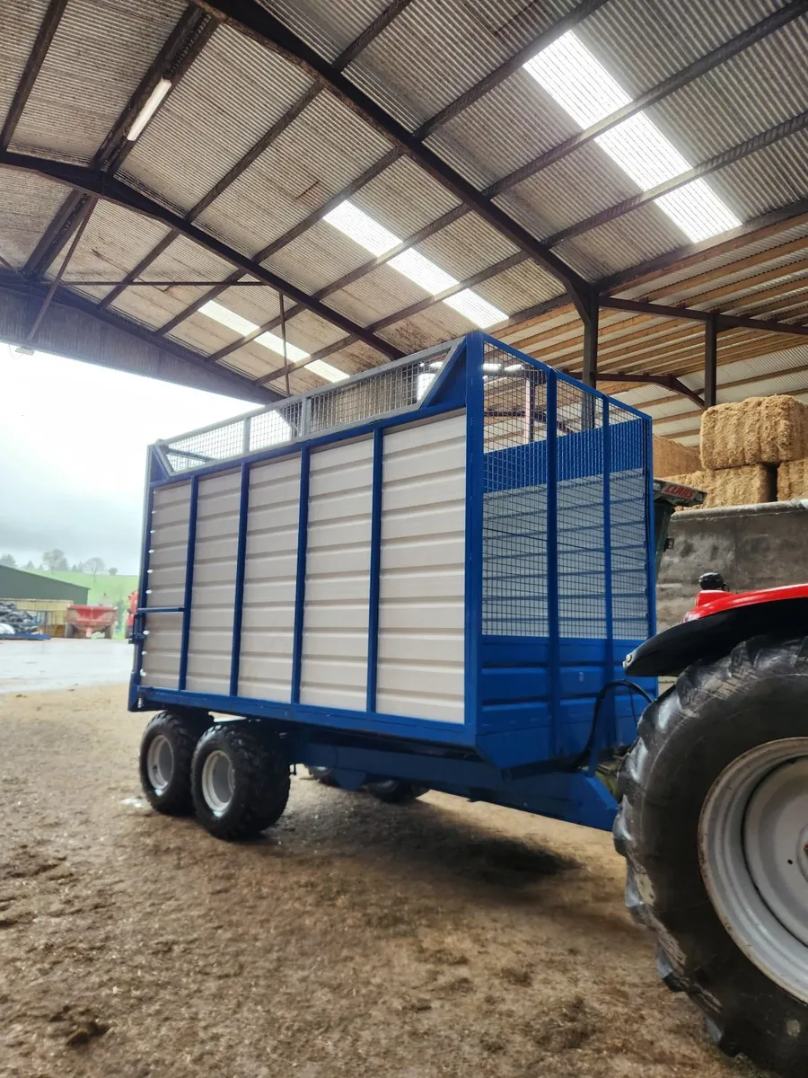 Silage trailer - Image 1