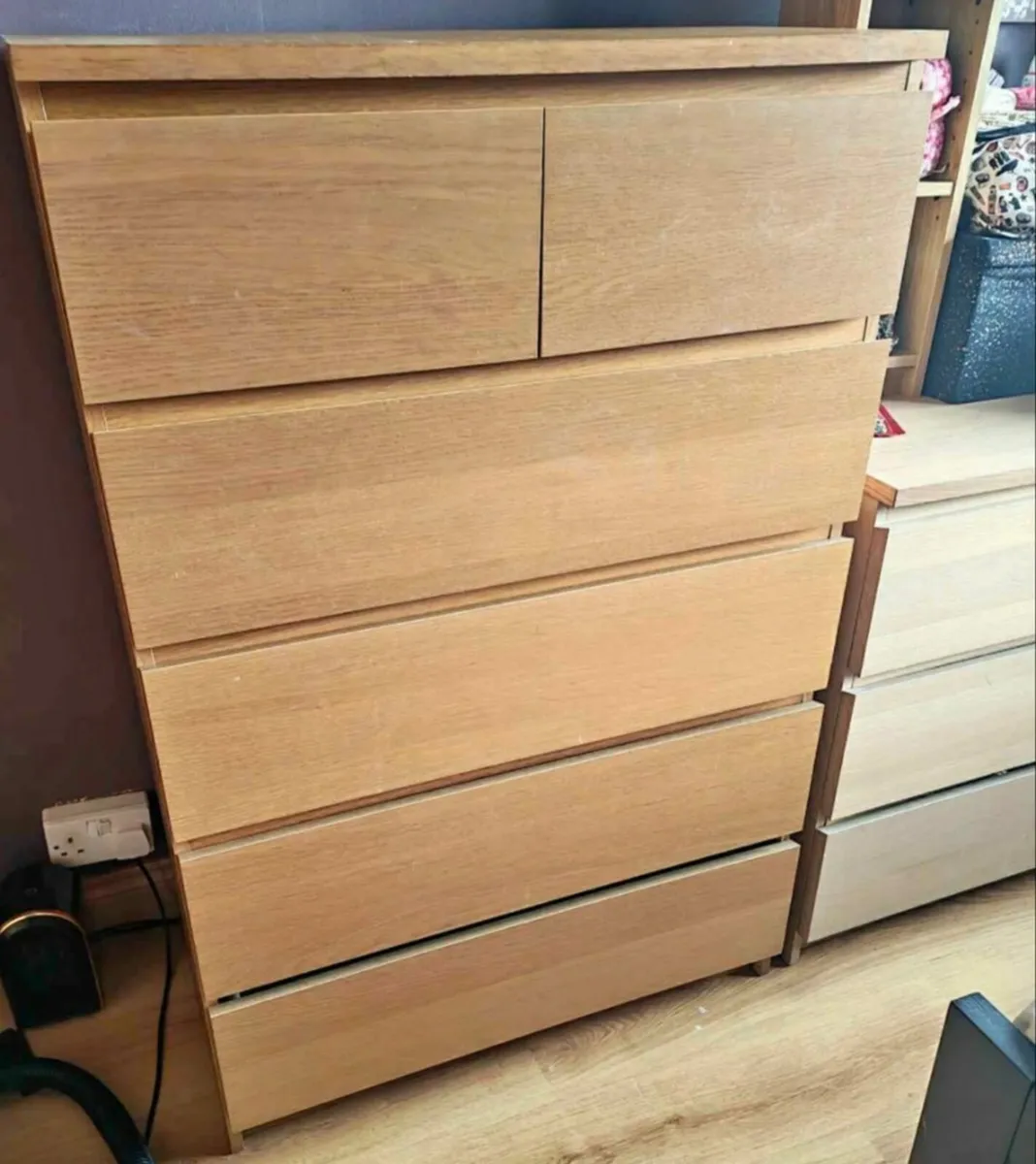 Large chest of drawers