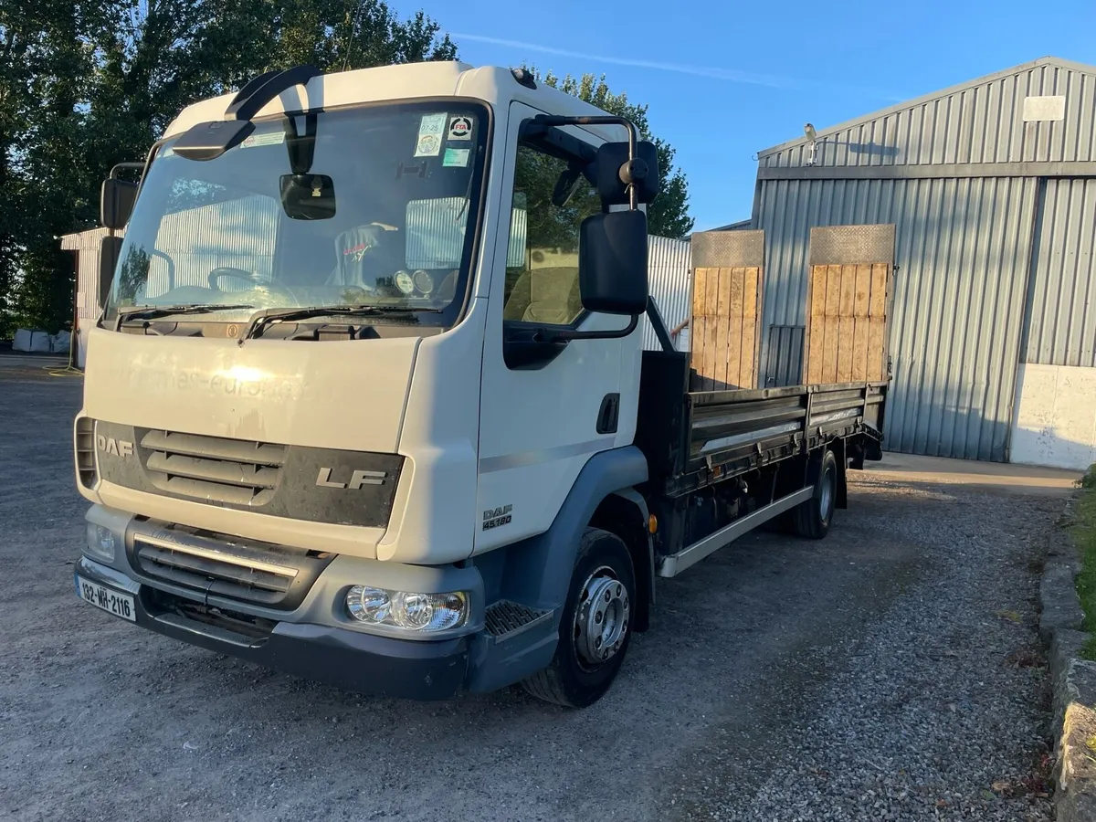 Daf beavertail/car tramsporter - Image 4