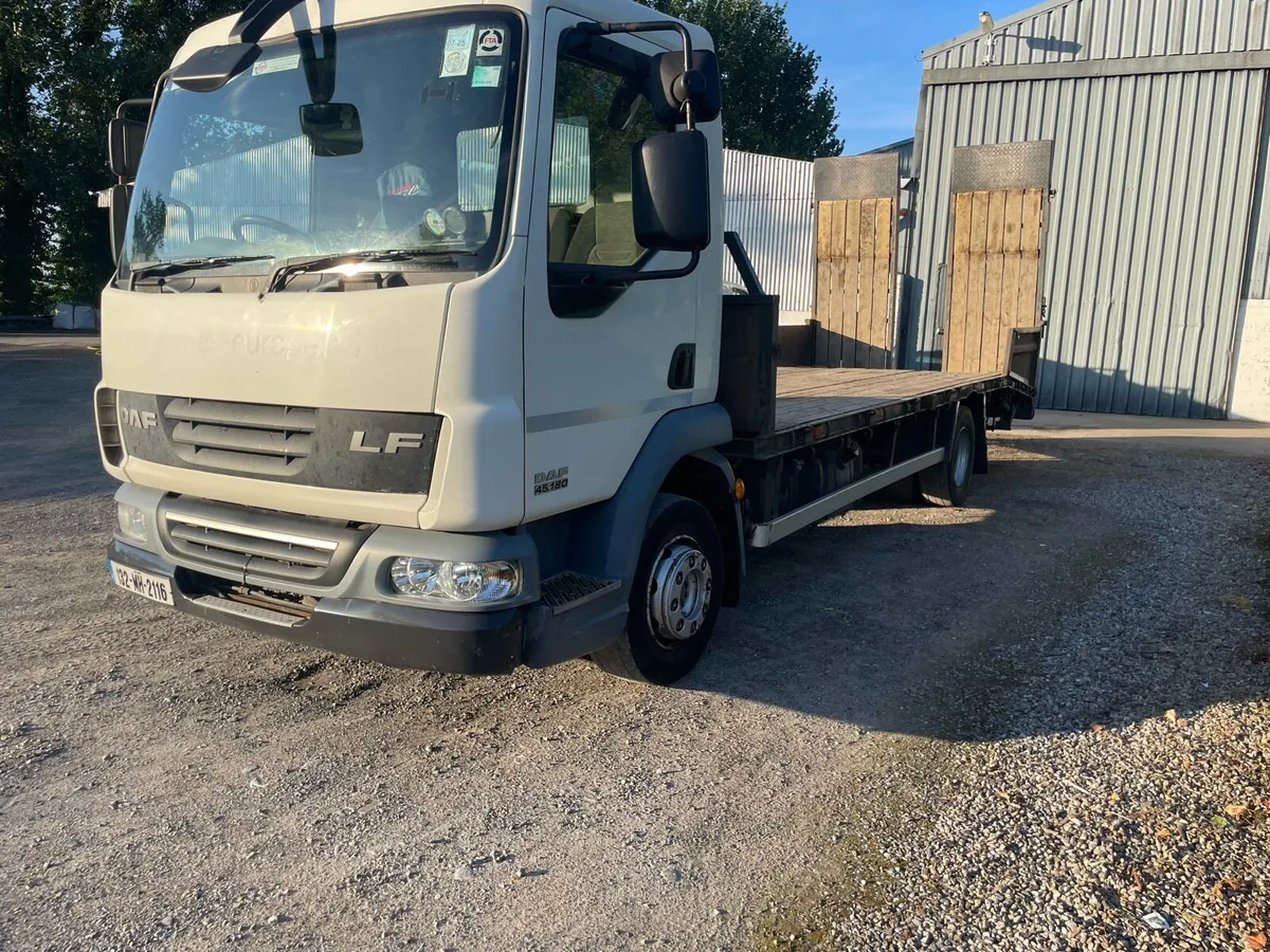 Daf beavertail/car tramsporter - Image 2