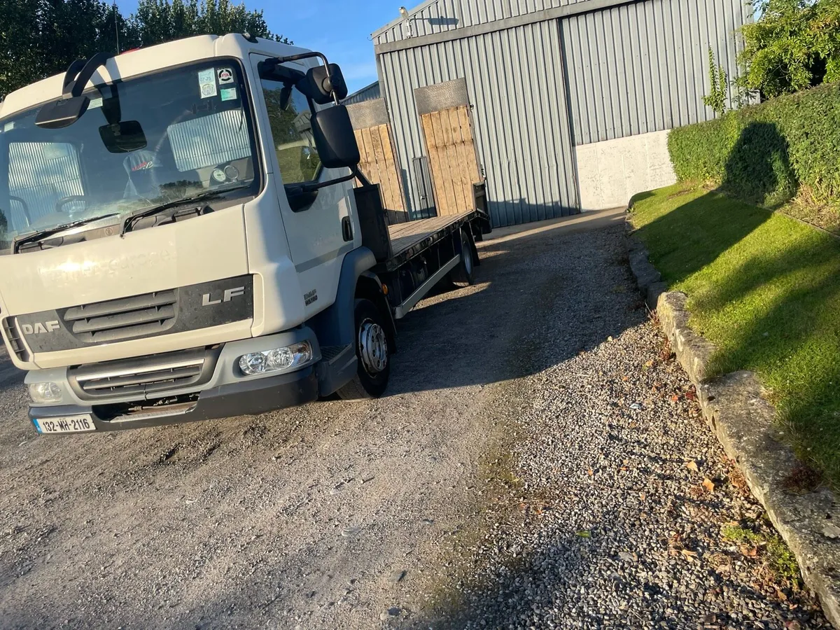 Daf beavertail/car tramsporter - Image 3