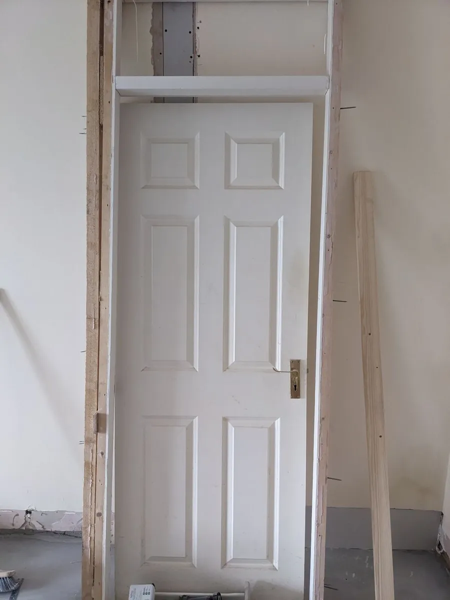 Fire door - free to take