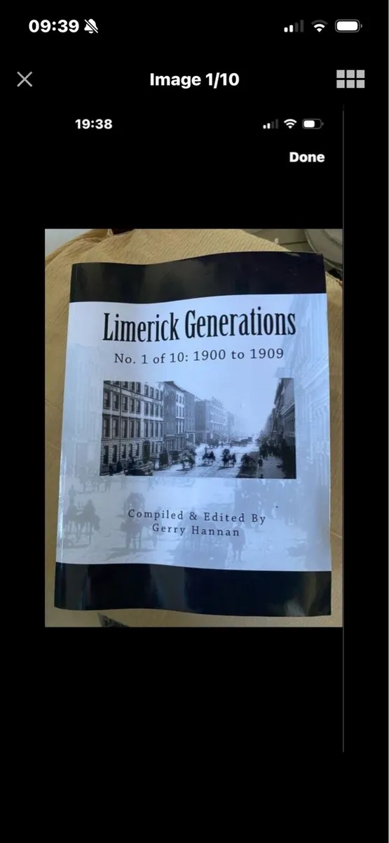 Limerick Generations 1900-1909 - Image 2
