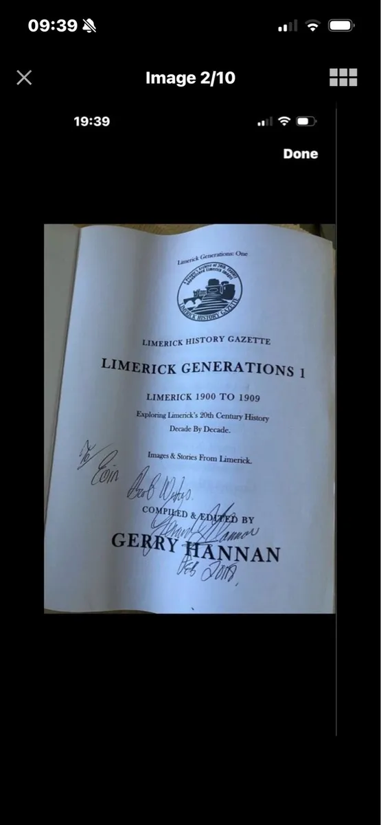 Limerick Generations 1900-1909 - Image 3