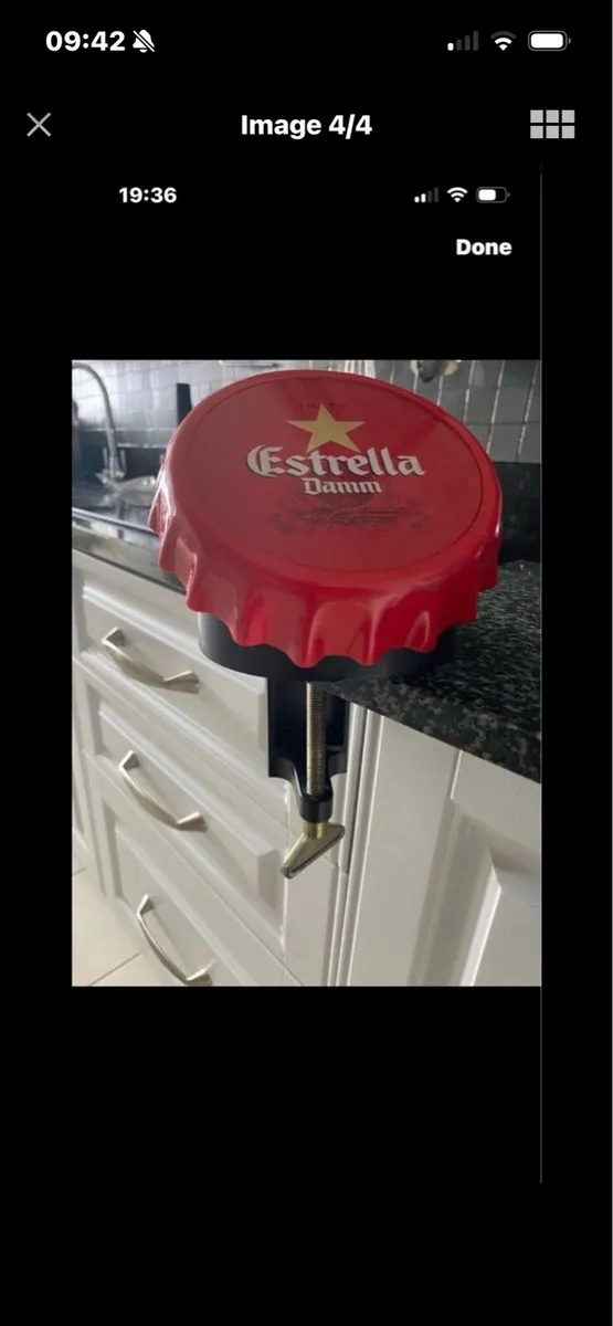 Estrella Beer Bar display / Bottle Opener - Image 4