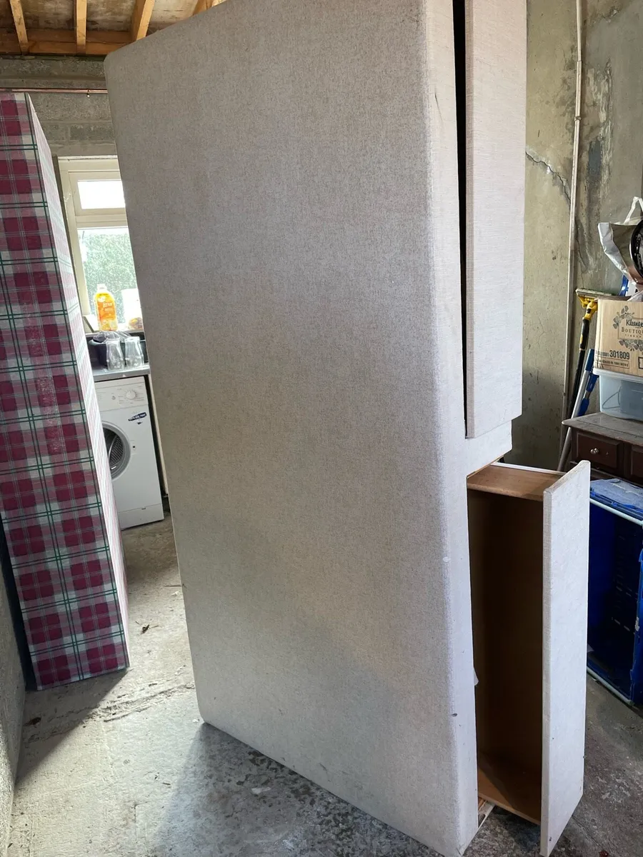 Single bed base with two drawers - Image 2