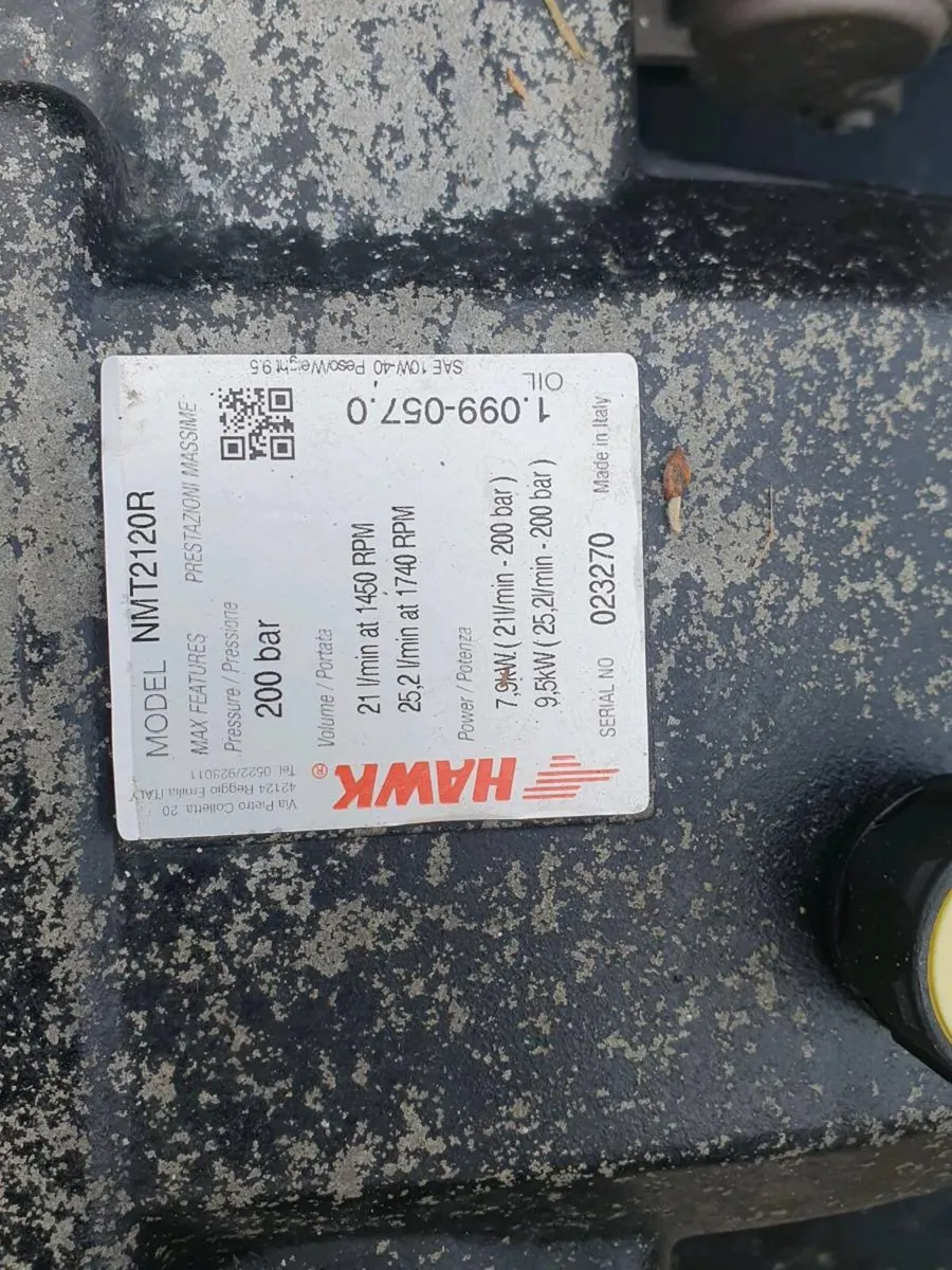 Honda power washer as new condition gx 390 very po - Image 3