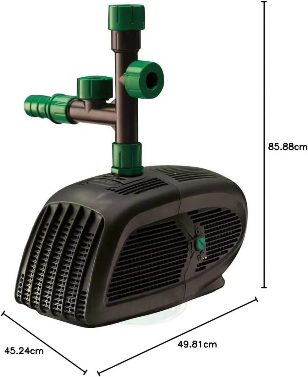 Midipond High Performance Pond Pump to Run - Image 3