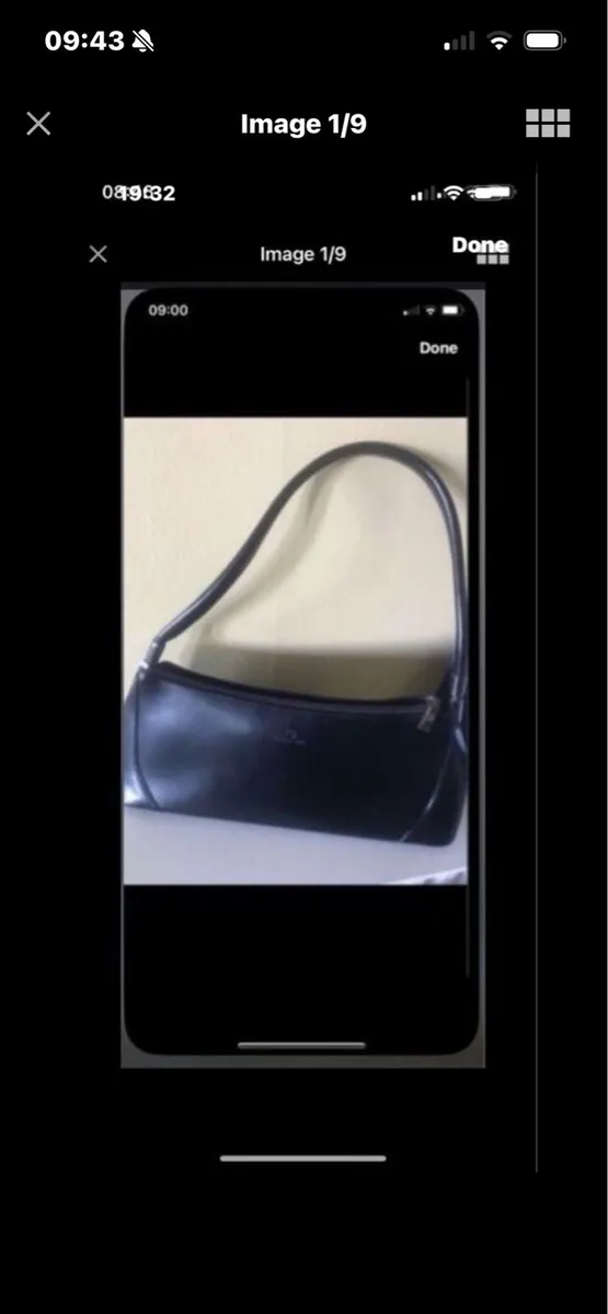 New -Daniela Moda Leather Bag - Image 1