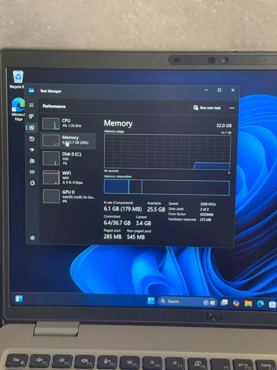 Dell Latitude 5520 Laptop i7/32GB/512SSD/FHD - Image 4