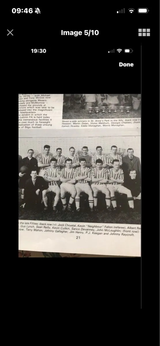 Sligo Leitrim Junior Soccer Tribute - Image 4