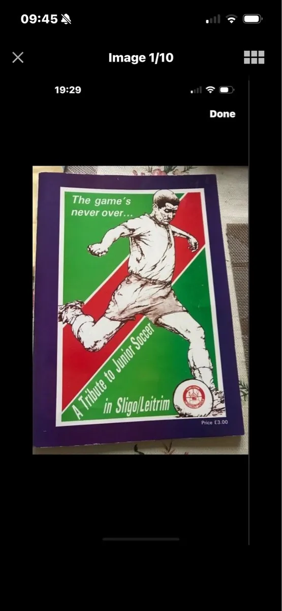 Sligo Leitrim Junior Soccer Tribute - Image 1