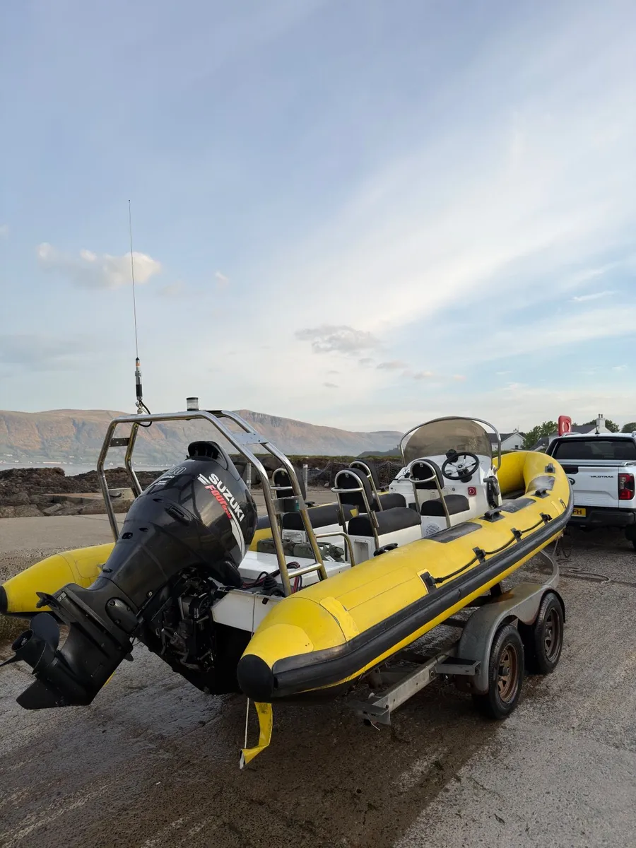 Redbay 6.5 Stormforce RIB - Image 3