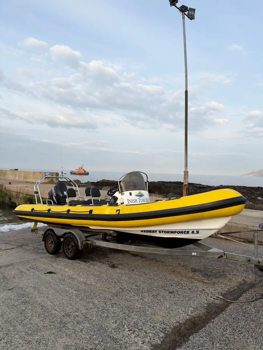 Redbay 6.5 Stormforce RIB - Image 1