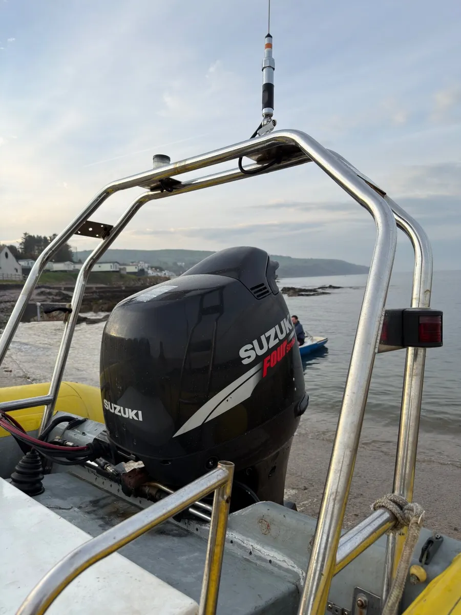Redbay 6.5 Stormforce RIB - Image 4