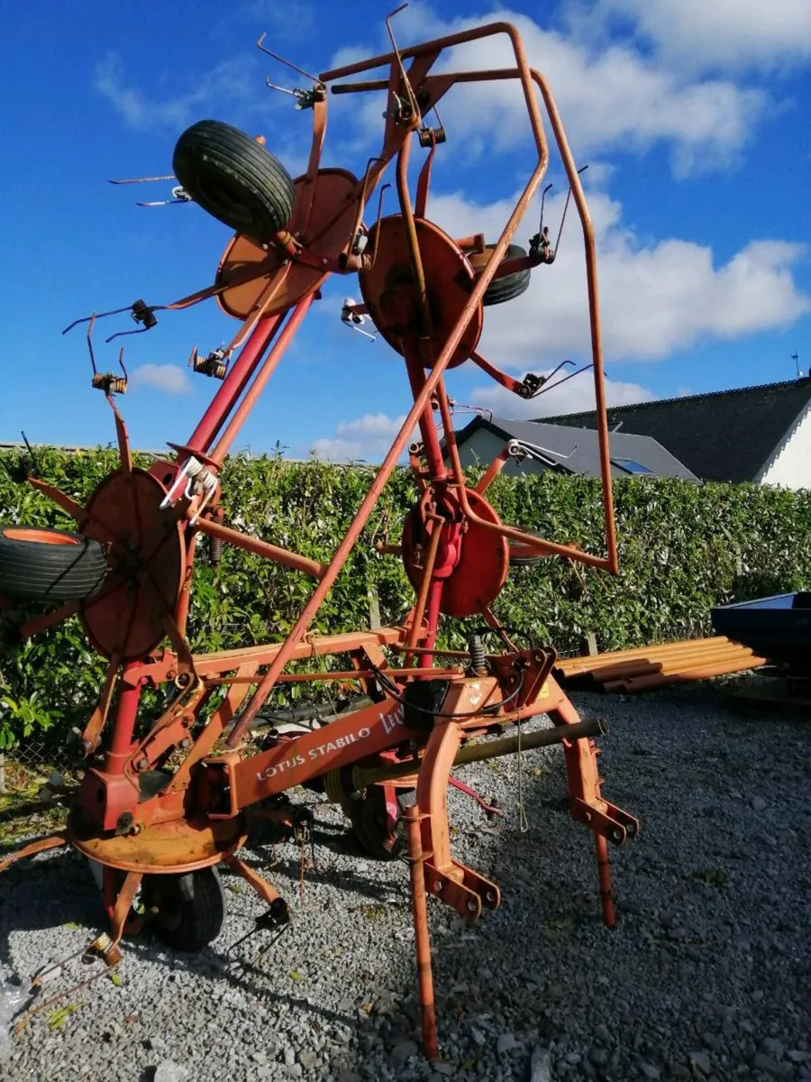 LELY 770 TEDDER. - Image 3