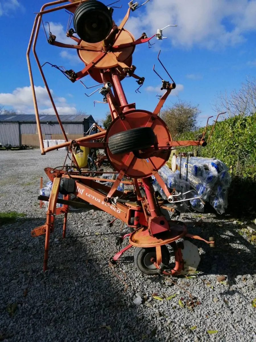 LELY 770 TEDDER. - Image 4