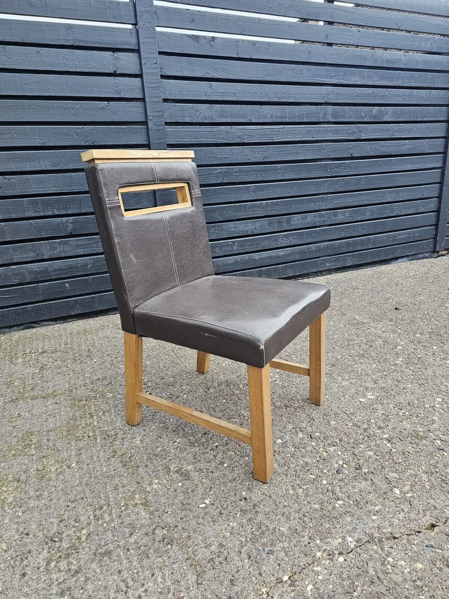 Dining chairs x6 - Image 1