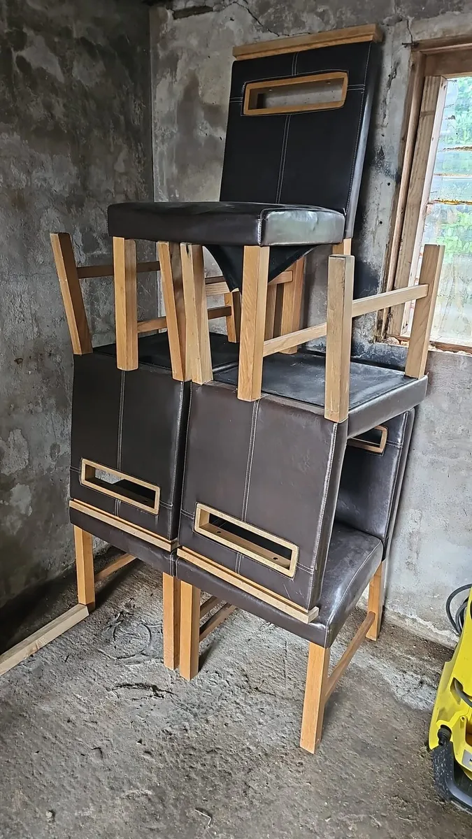 Dining chairs x6 - Image 2