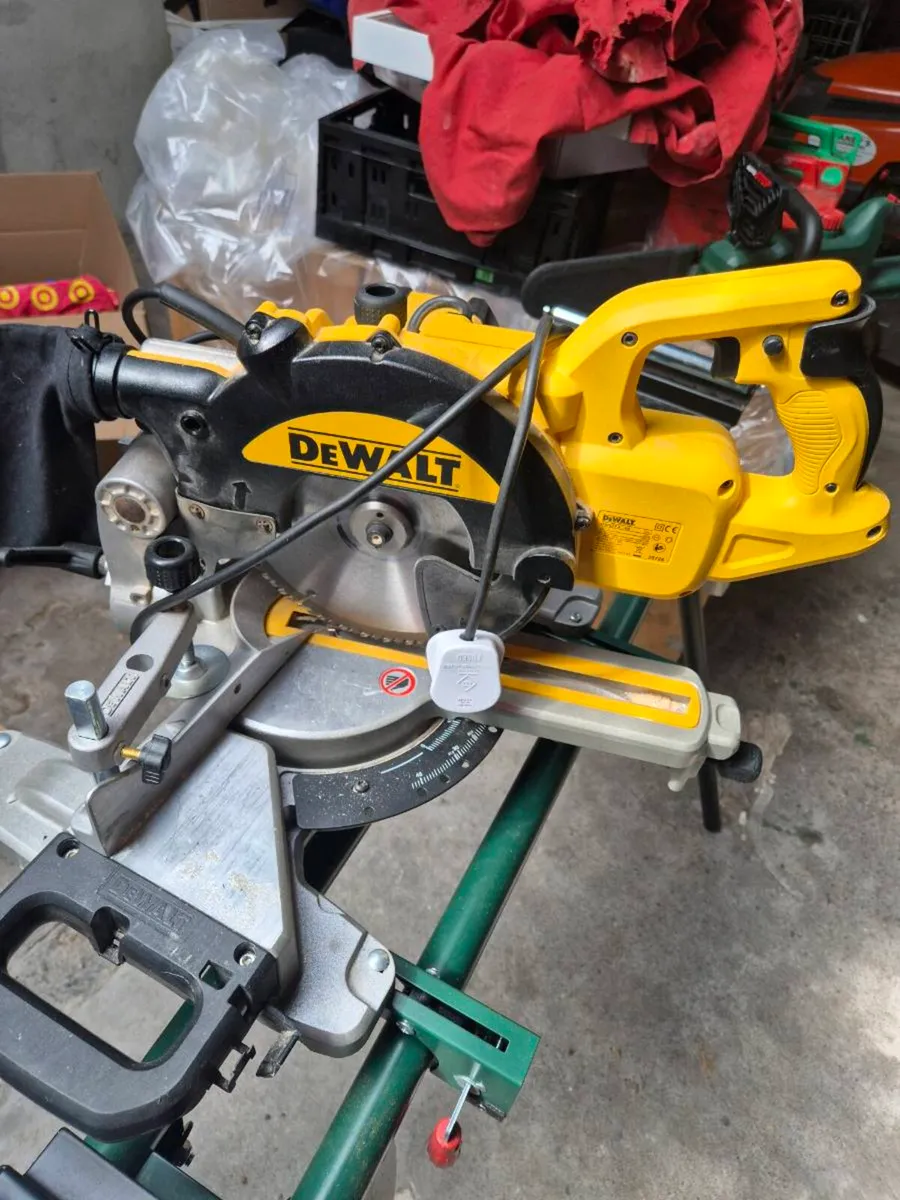 Dewalt chopsaw - Image 3