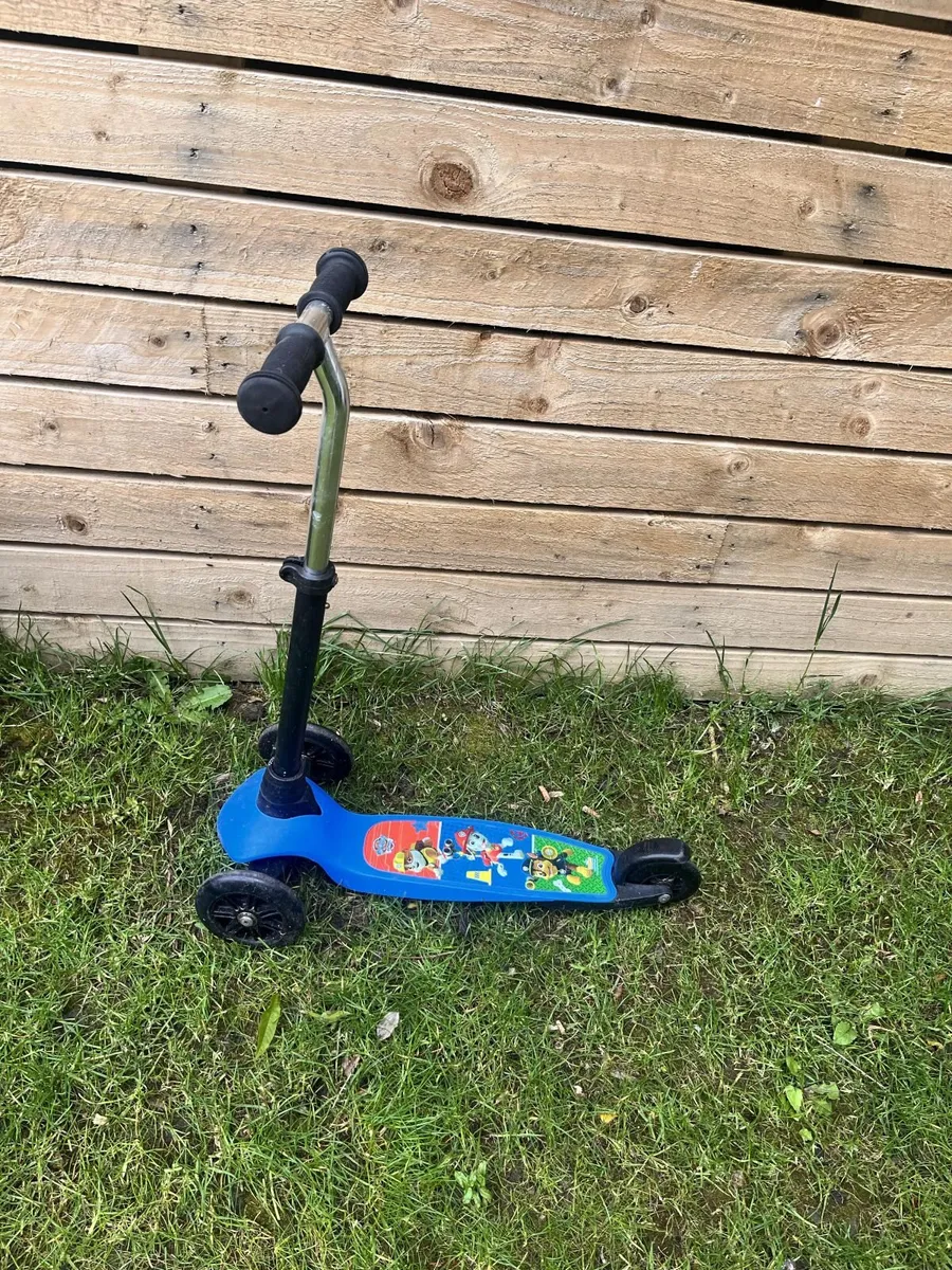 Paw Patrol Scooter