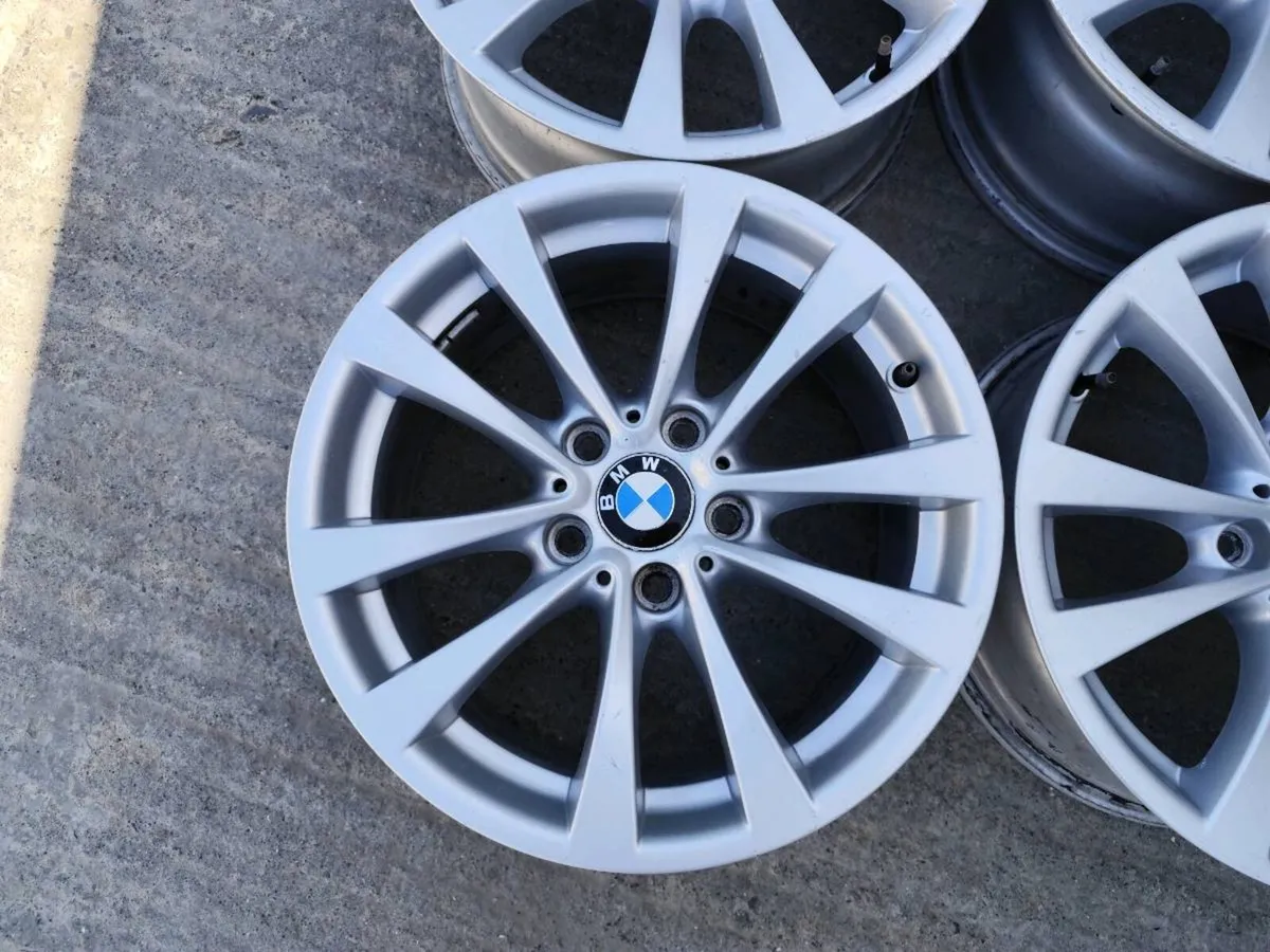 17" BMW, VW Transporter alloy wheels - Image 2