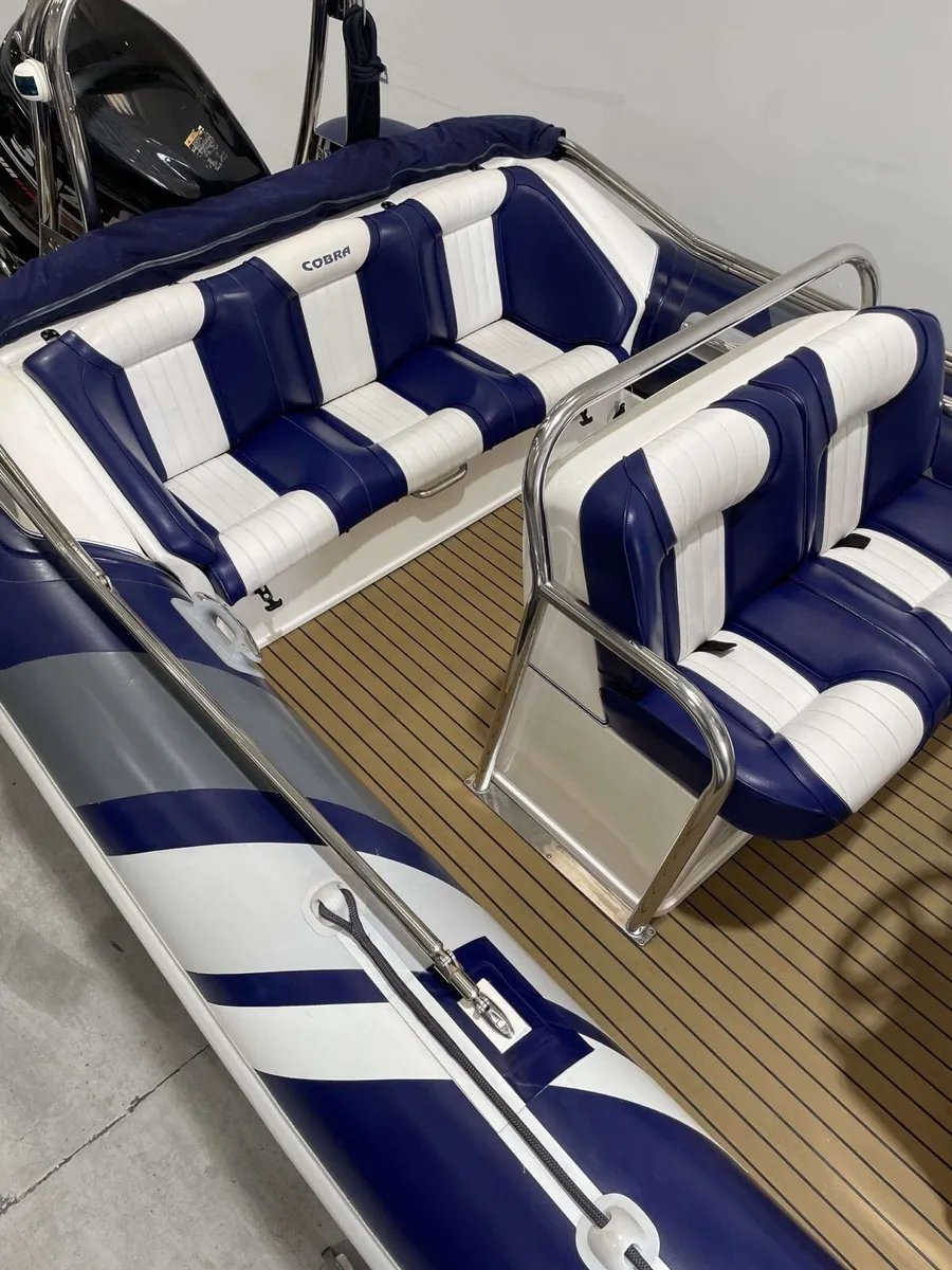 7.6M Cobra RIB *195 Hours* LIMITED EDITION - Image 2