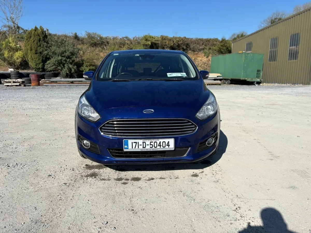 2017 Ford S-Max 7 seater 2.0 Manuel - Image 1