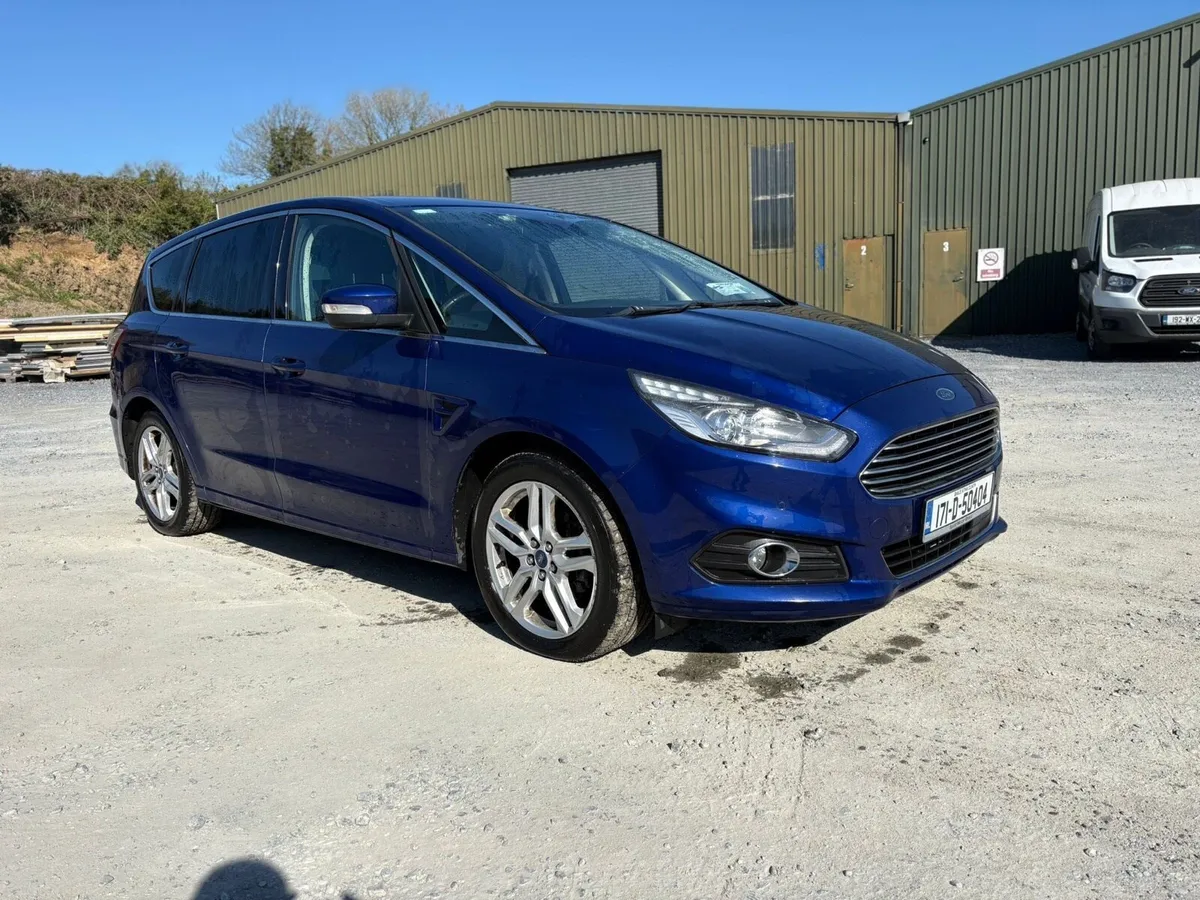 2017 Ford S-Max 7 seater 2.0 Manuel - Image 2