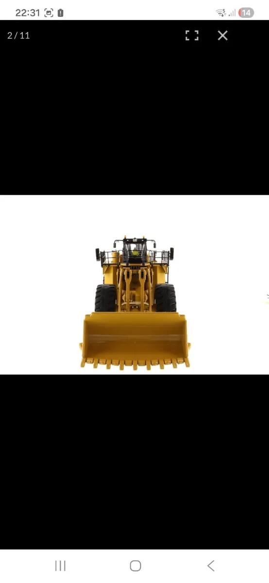 CATERPILLAR 994F MODEL WHEELED LOADER - Image 4