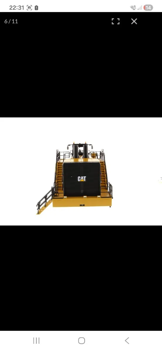 CATERPILLAR 994F MODEL WHEELED LOADER - Image 1
