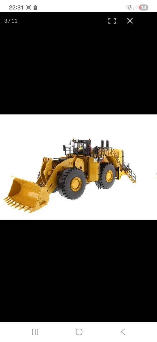 CATERPILLAR 994F MODEL WHEELED LOADER - Image 2