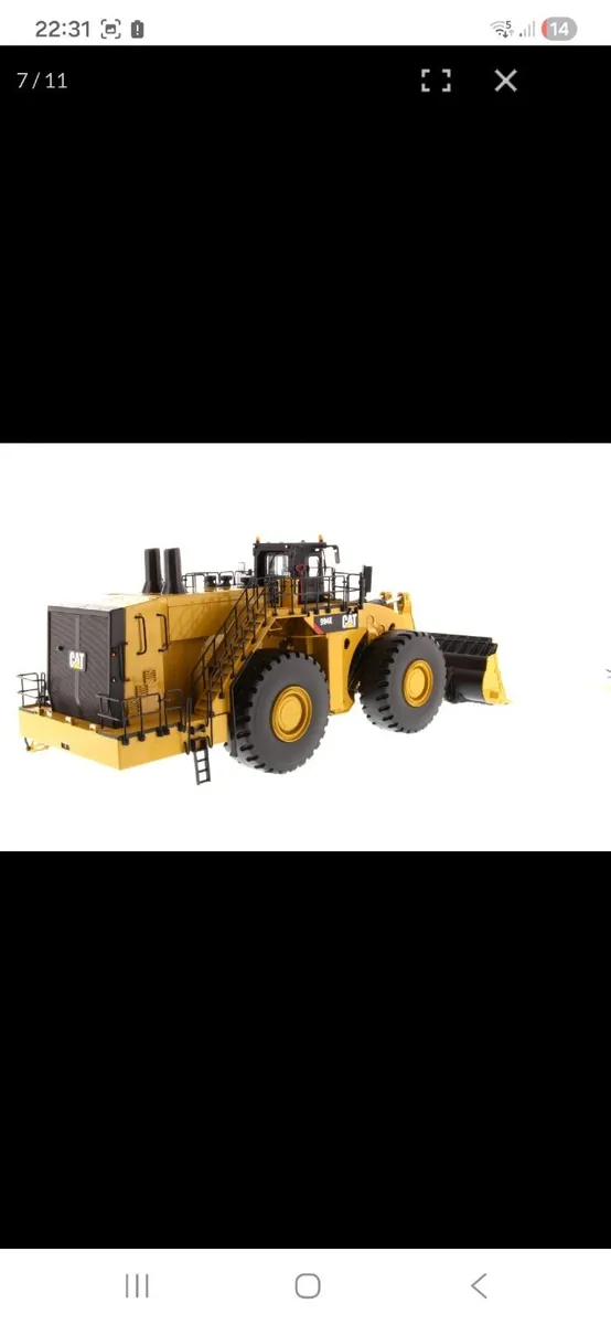 CATERPILLAR 994F MODEL WHEELED LOADER - Image 3