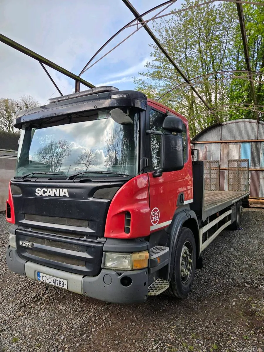Beaver tail Plant Truck - Image 1