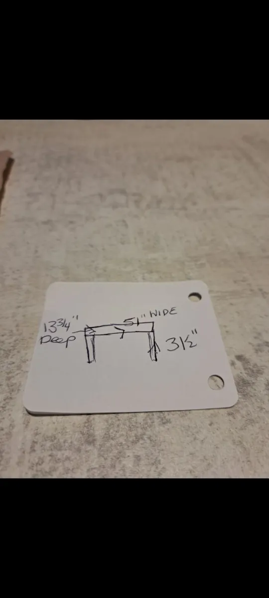 Grey    hall table - Image 2
