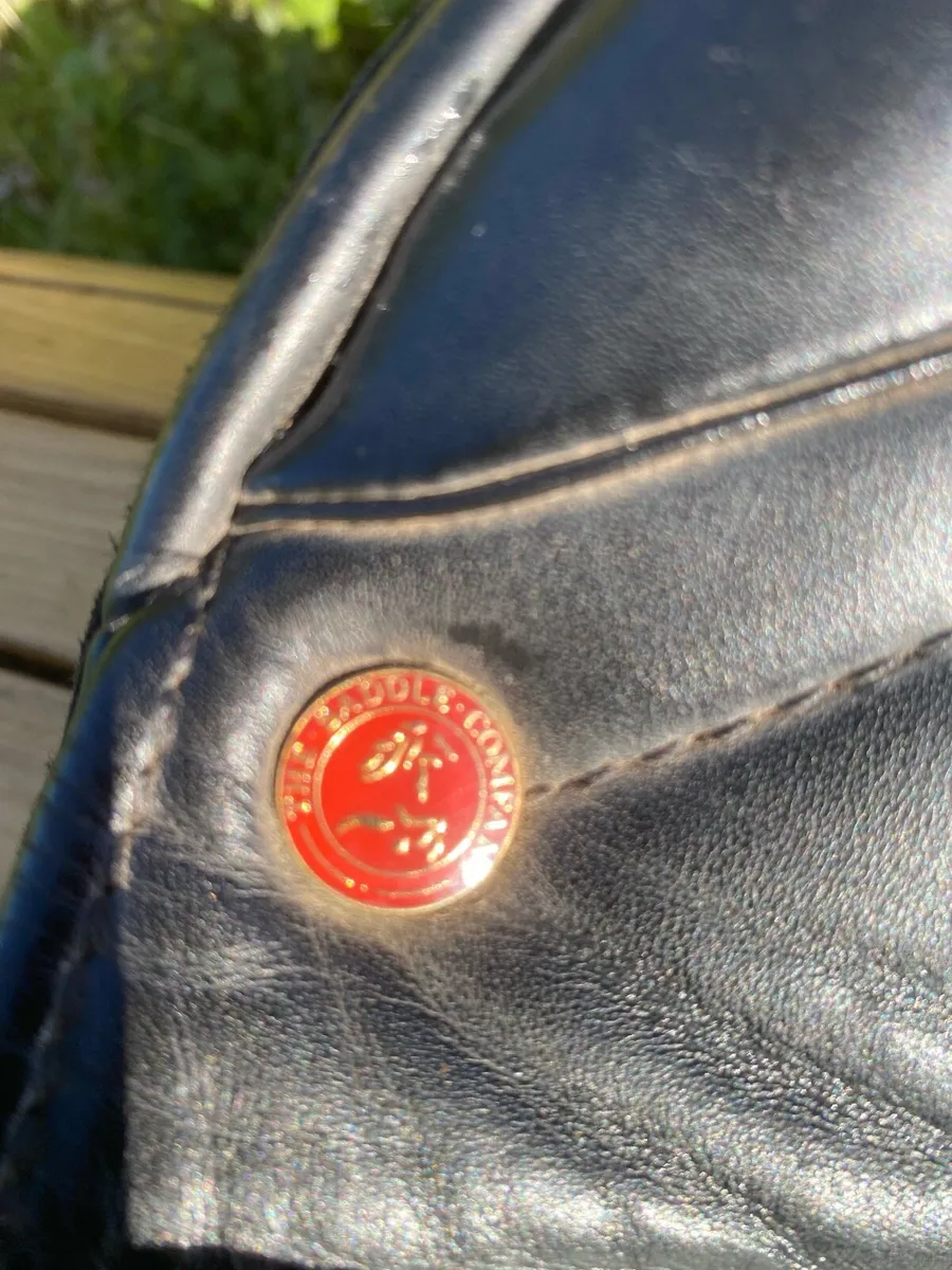 The saddle company 16” wide pony saddle - Image 2