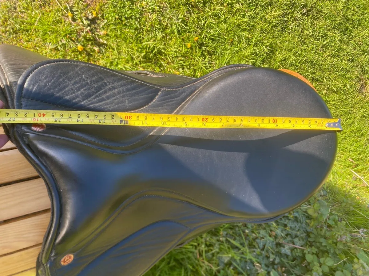 The saddle company 16” wide pony saddle - Image 4
