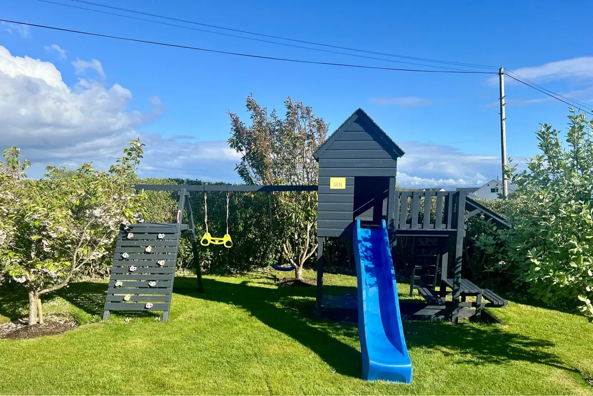 Garden Jungle Gym - Image 1