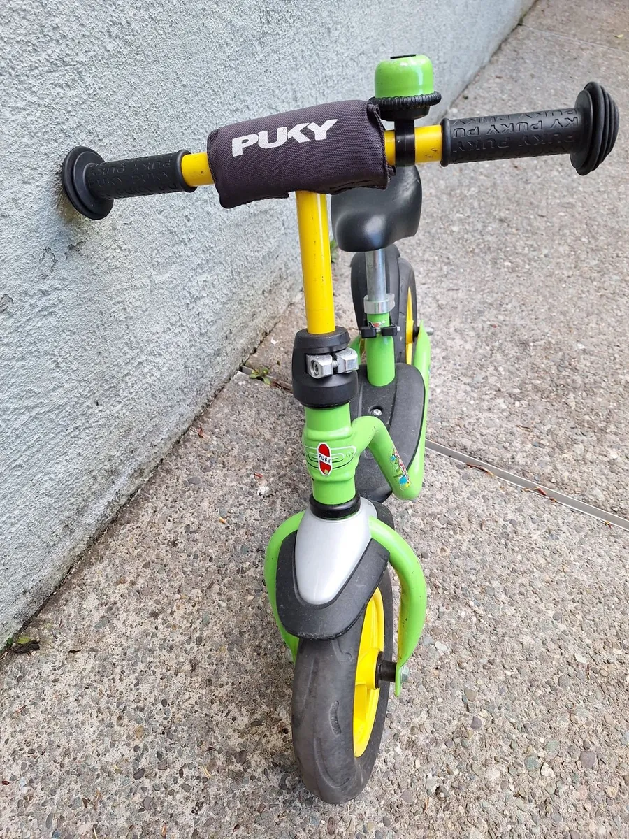 Balance Bike LM R Puky - Image 4