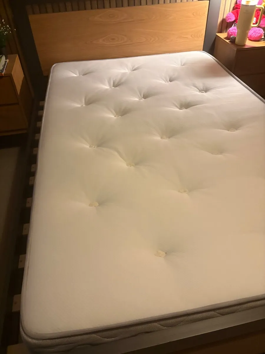 Small double bed mattress