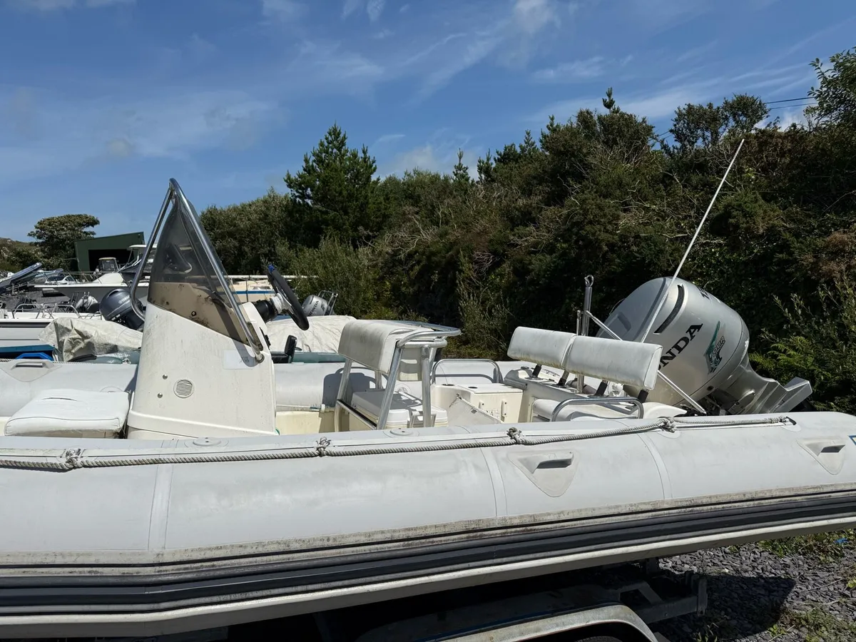 Zodiac Pro 6.5 meter RIB - 130 Hp Honda - 2005 - Image 2