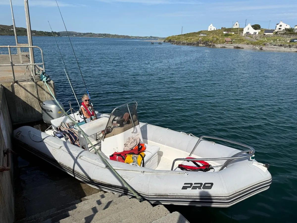 Zodiac Pro 6.5 meter RIB - 130 Hp Honda - 2005 - Image 4