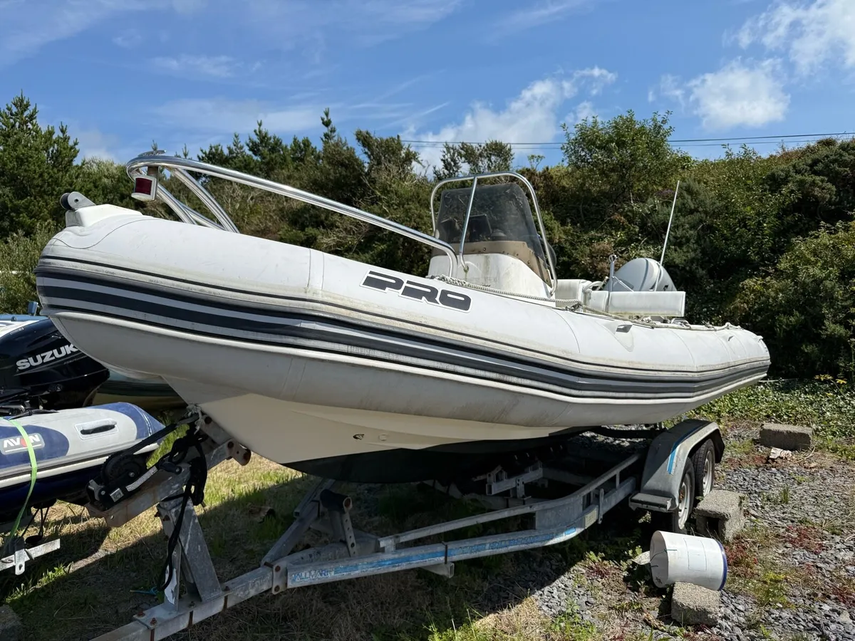 Zodiac Pro 6.5 meter RIB - 130 Hp Honda - 2005 - Image 1