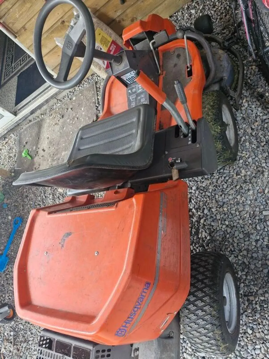 ride on lawnmower - Image 2