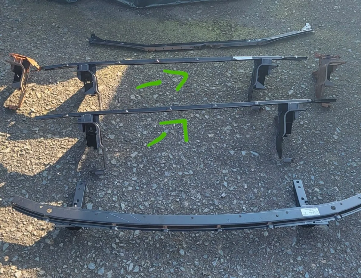 Classic Impreza Front Beams - Image 1