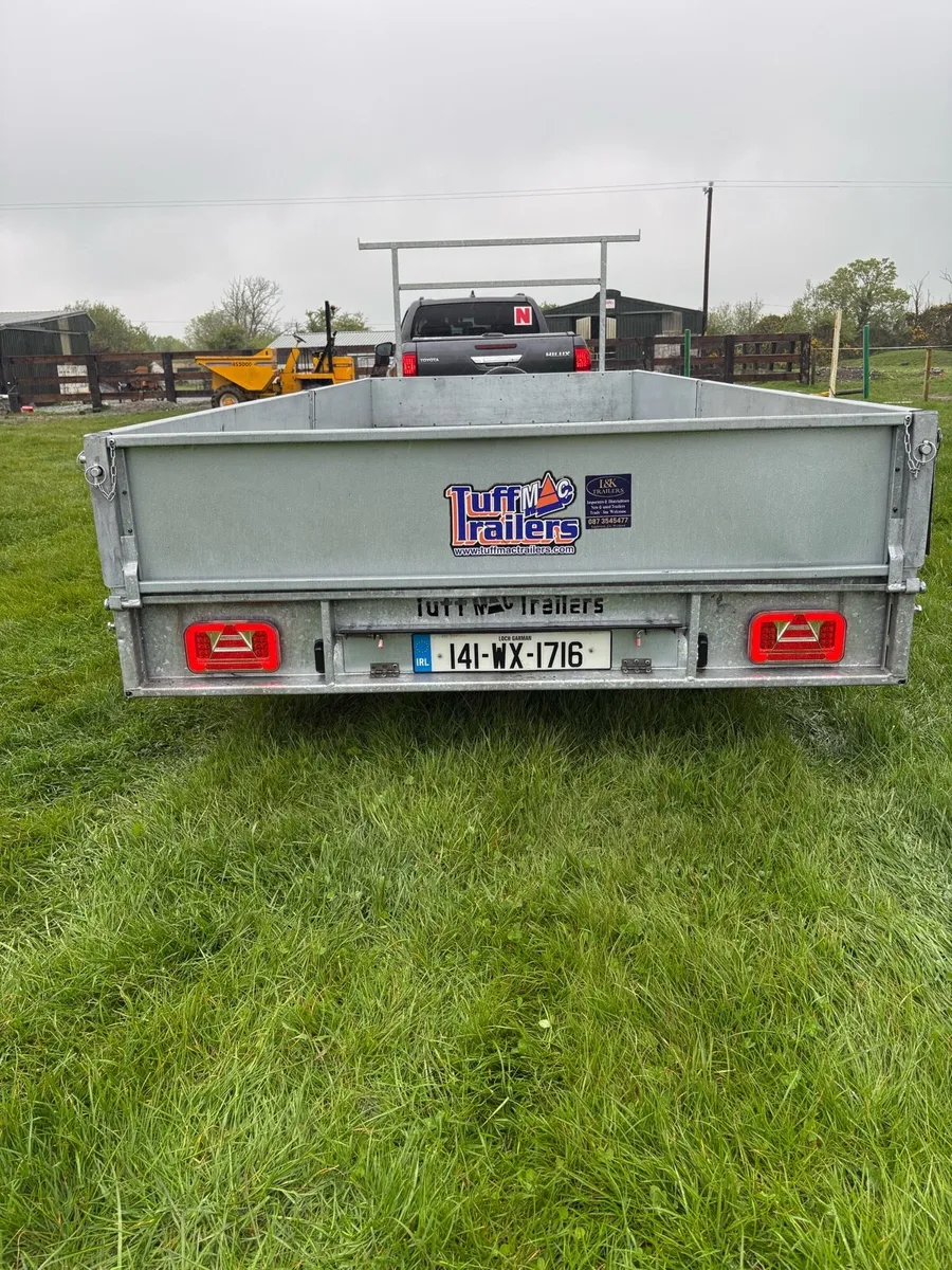 16x6.6 Tuff mac trailer - Image 2
